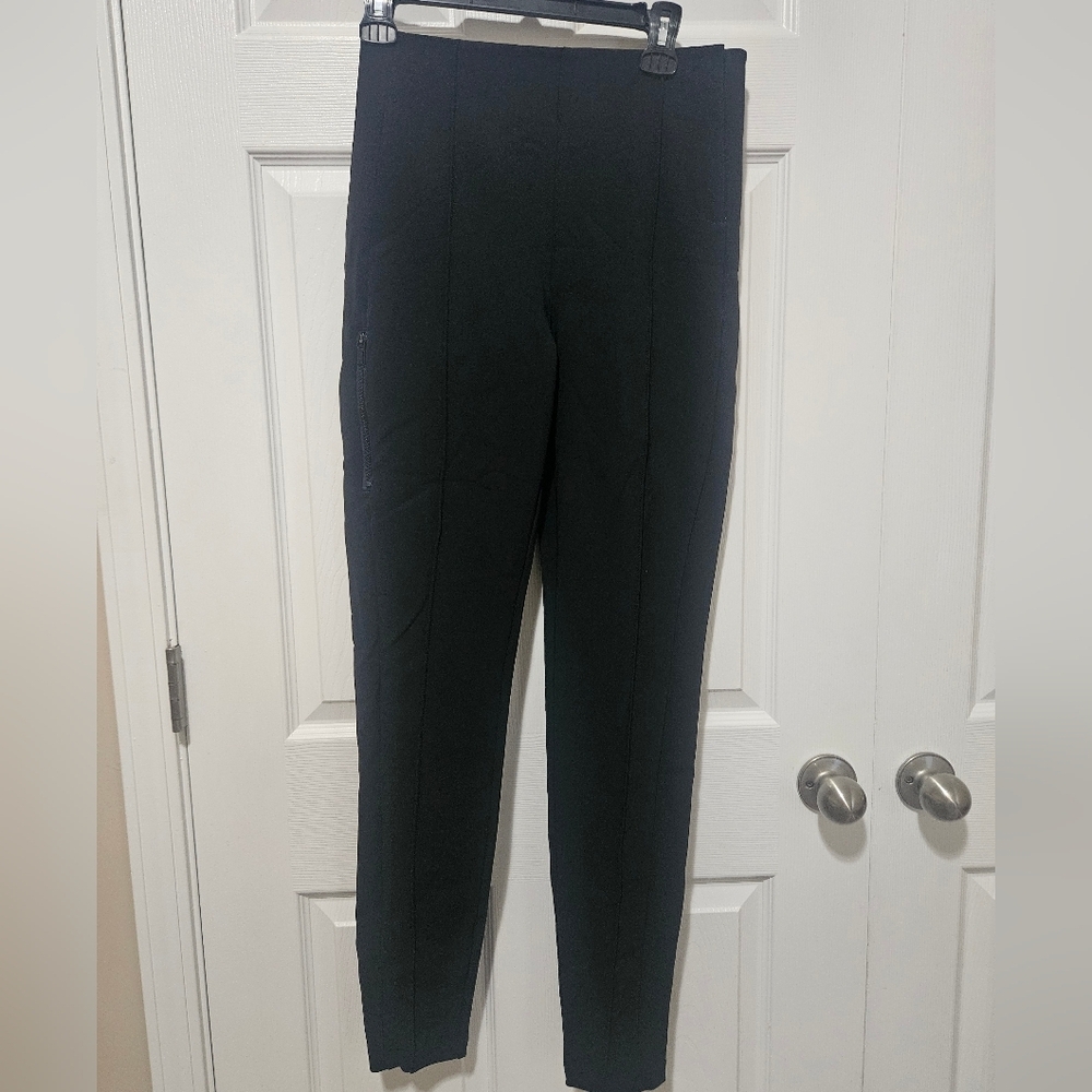 Athleta Black Pants 8 Tall